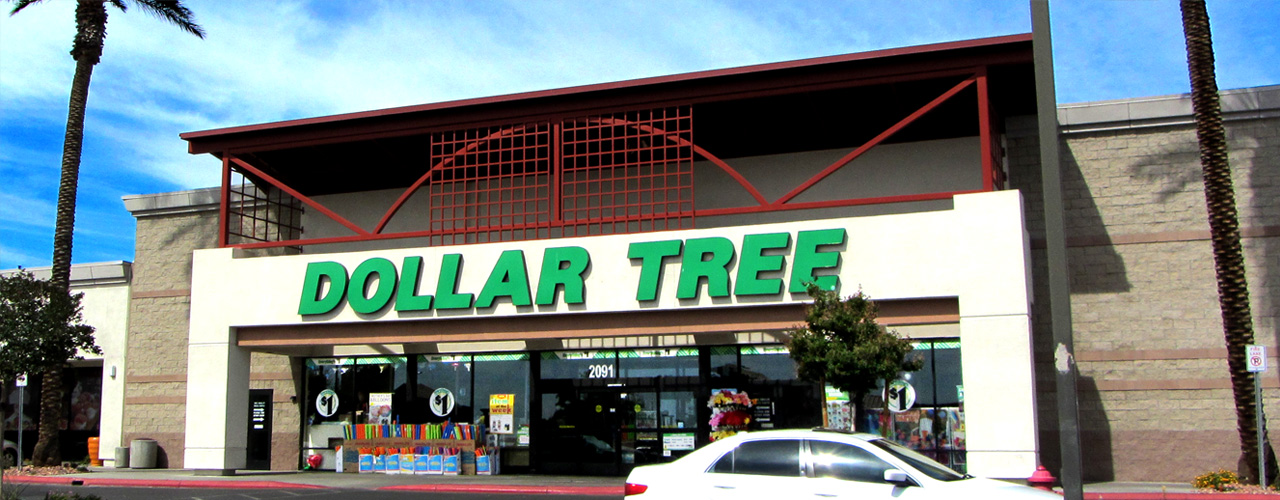 14 – Dollar Tree – Lake Mead & Rainbow