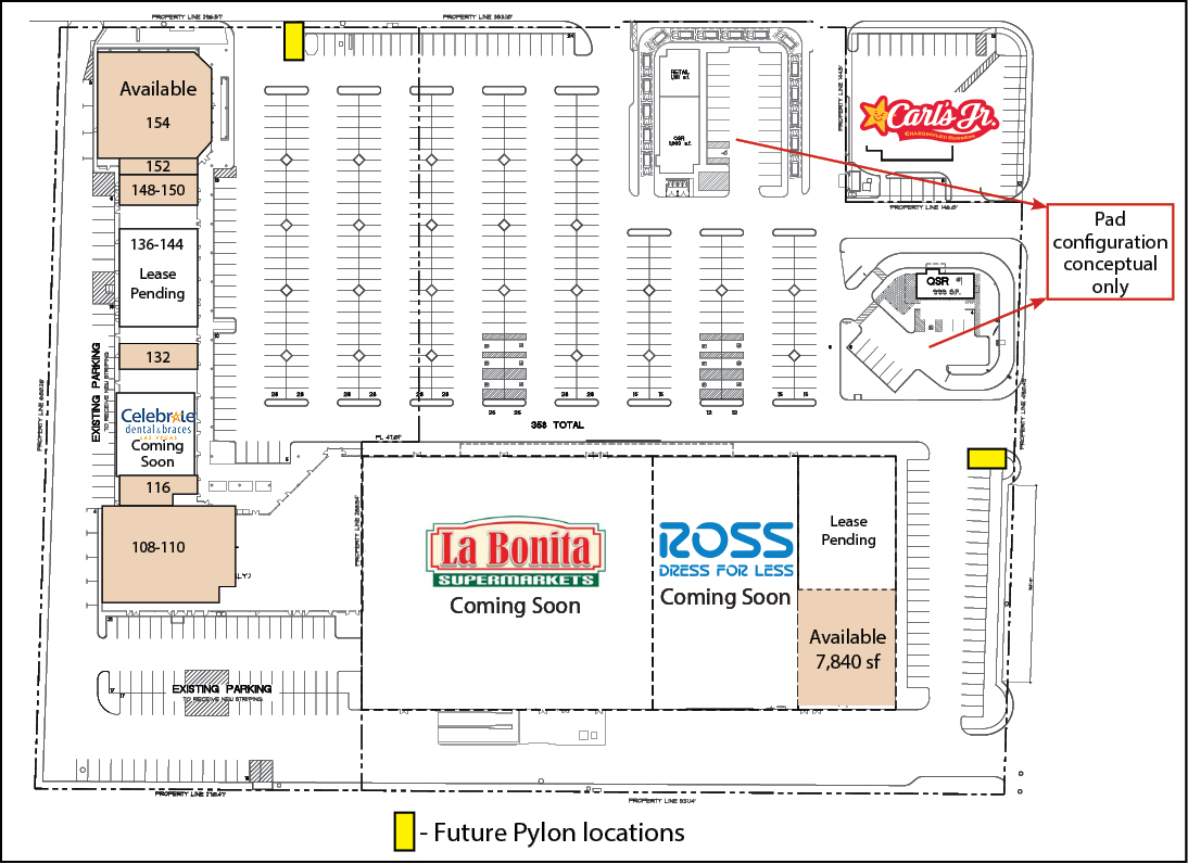 For Lease SWC Bonanza & Nellis